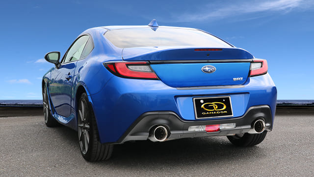GR86 6MT 3BA-ZN8 マフラー センターパイプ付き GDS-415TPO GANADOR ガナドール Vertex Sports