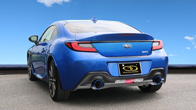 BRZ 6AT 3BA-ZD8 マフラー リアピースのみ GDS-416TBL GANADOR ガナドール Vertex Sports｜シンシアモール 店
