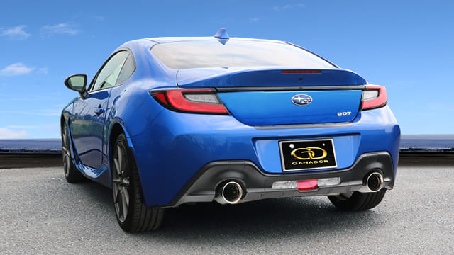 BRZ 6AT 3BA-ZD8 マフラー リアピースのみ GDS-416PO GANADOR ガナドール Vertex Sports