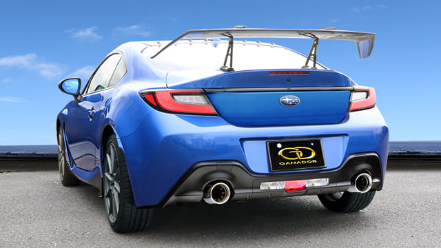 BRZ 6MT 3BA-ZD8 マフラー センターパイプ付き GDS-415PO GANADOR ガナドール Vertex Sports
