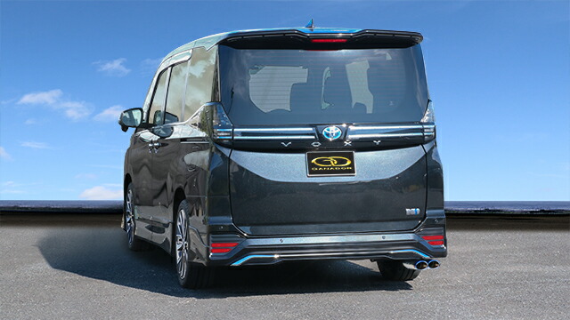 90系 ノア ヴォクシー ハイブリッド 6AA-ZWR90W マフラー PAS-094MST GANADOR ガナドール PASION EVO