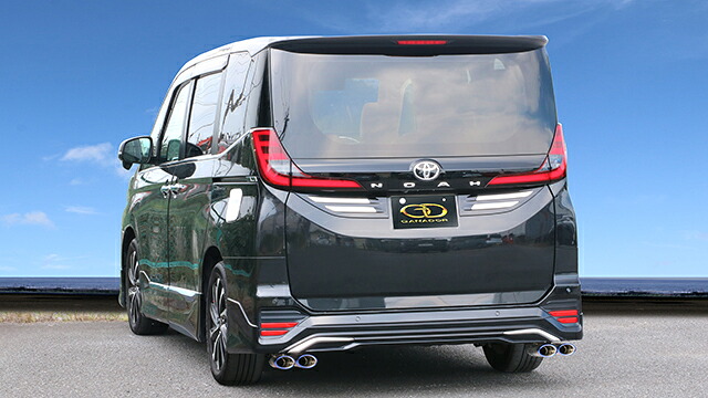 90系 ノア ヴォクシー ハイブリッド 6BA-MZRA90W マフラー PAS-095MST GANADOR ガナドール PASION EVO｜シンシアモール 店