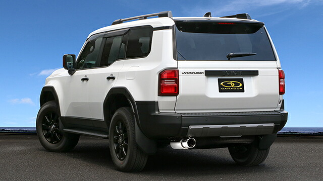 ランクル 250 ランドクルーザー 250 ガソリン 3BA-TRJ250W マフラー GVS-061PO GANADOR ガナドール Vertex 4WD/SUV|シンシアモール 店
