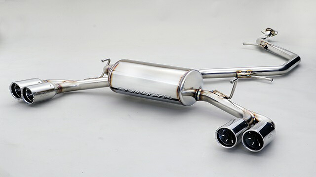 C-HR ハイブリッド DAA-ZYX10 マフラー センターパイプ付き GVS-031PO GANADOR ガナドール ＰＢＳ.Ｓ｜シンシアモール 店