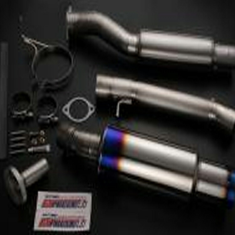 東名パワード WRX Sti WRX チタニウム マフラー チタニウム 440018 TOMEI EX PREME Ti エクスプリーム Ti｜シンシアモール 店