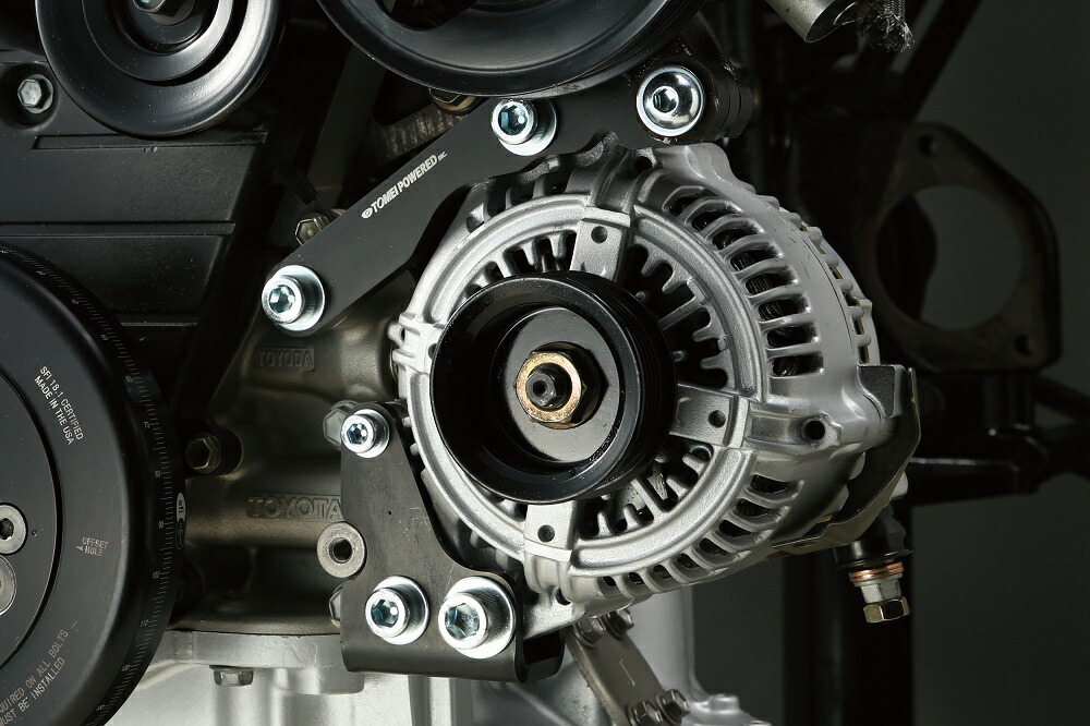 【新品・未使用】まつおか　オルタネーター移動KIT オルタネーター移動Kit（ベルト、ピロアジャスティングバー