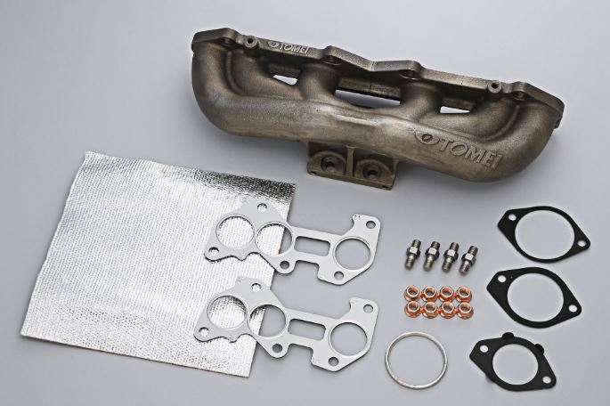 東名パワード マーク2 JZX100 エキゾーストマニホールド エキマニ 1JZ-GTE用 412001 TOMEI|シンシアモール 店