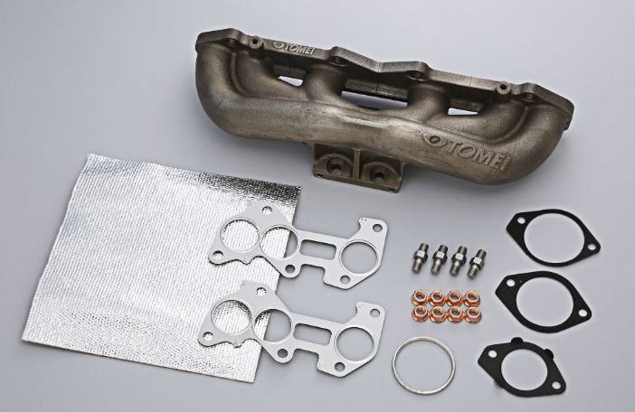 東名パワード マーク2ブリット JZX110W エキゾーストマニホールド エキマニ 1JZ-GTE用 412001 TOMEI｜シンシアモール 店