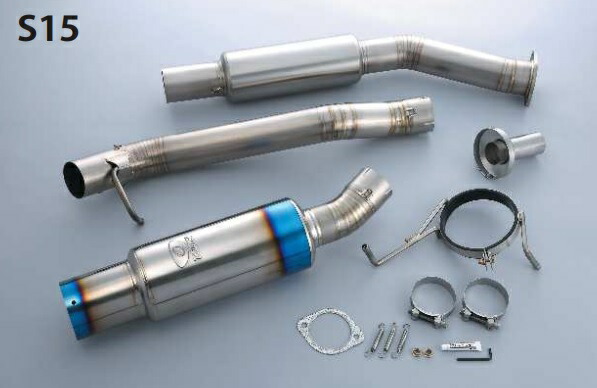 楽天市場】東名パワード TOMEI POWERED EXPREME Ti フルチタンマフラー