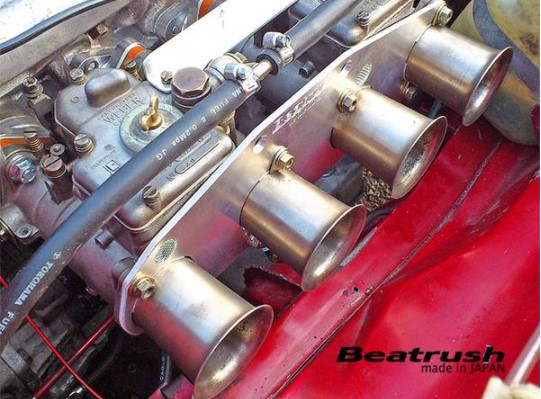 レイル ジュリア 105系 キャブレター車 キャブレター同調板 C90052SP-42 LAILE Beatrush ビートラッシュ