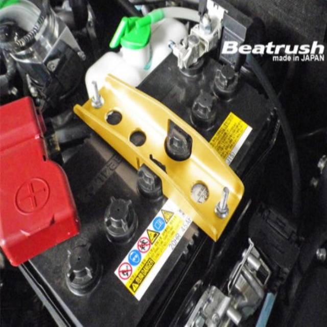 レイル スイフトスポーツ ZC32S バッテリーステー アルミ製 S1411BSY LAILE Beatrush ビートラッシュ
