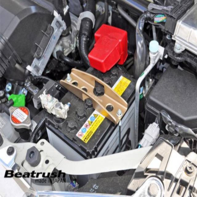 モンスタースポーツ MRワゴン MF33S バッテリーステー Type-SB 297100-0000SB MONSTER SPORT | MONSTER SPORT バッテリーステーType-SB 297100-0000SB