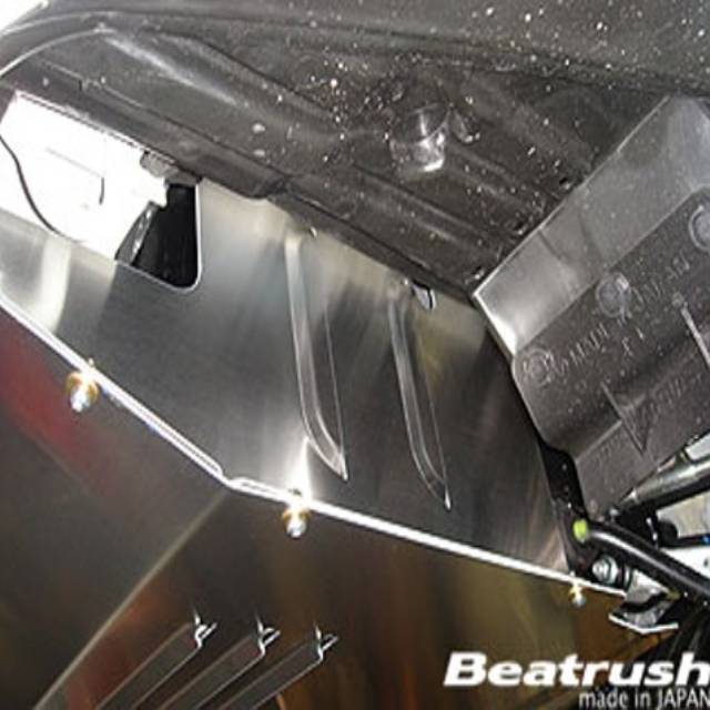 レイル インプレッサWRX Sti GRB GVB アンダーパネル用サイドパネル アルミ製 S560200A LAILE Beatrush ビートラッシュ