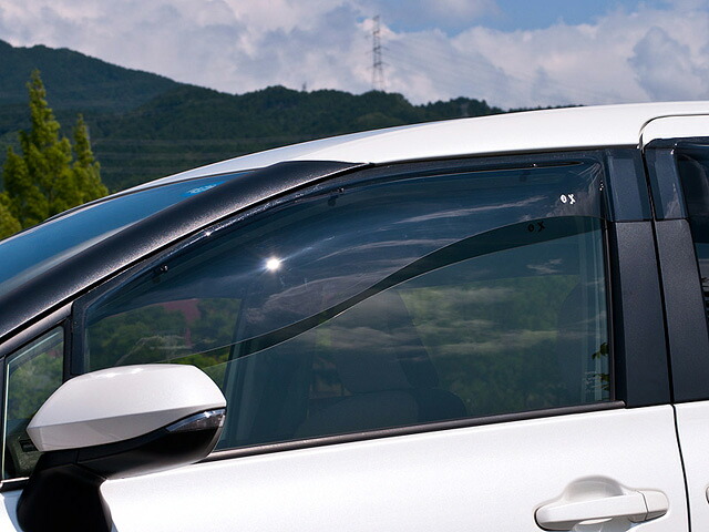 ズープロジェクト シエンタ NSP170 NHP170 NCP175 NSP172 スポーティーカット フロントサイド用 SP-119 ZOO PROJECT OXバイザー オックスバイザー｜シンシアモール 店