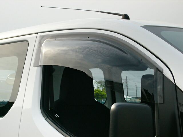 ズープロジェクト NV200バネット M20 スポーティーカット フロントサイド用 SP-89 ZOO PROJECT OXバイザー オックスバイザー｜シンシアモール 店