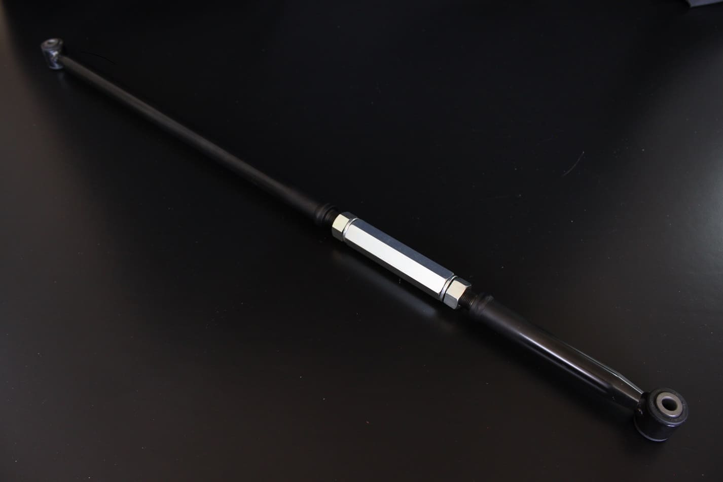 JCR製　調整式ラテラルロッド　前後セット　JB64/74用 JB64W/JB74W ジムニー ジムニーシエラ 調整式 ラテラルロッド 前後