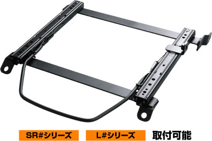 タニダ レガシィセダンB4 BP#,BL5 レーシングスライドレール SRタイプ 左側用 F012 TANIDA JURAN ジュラン｜シンシアモール 店