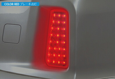 ケースペック アルファード ヴェルファイア 30系 SA S SR ZA Z/ZR 反射タイプ LED リフレクター 2個セット AL3-RRF-R K-SPEC GARAX ギャラクス|シンシアモール 店
