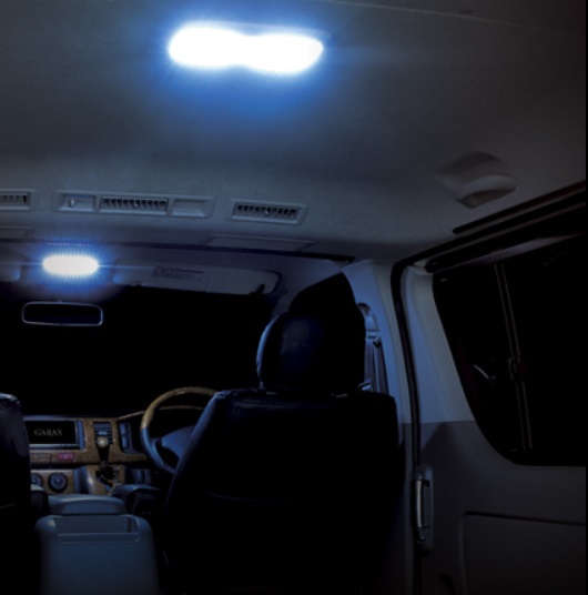 ケースペック ハイエース 200系 ハイブリッドLED ルームランプセット 両側 H-HA2-10 K-SPEC GARAX ギャラクス｜シンシアモール 店