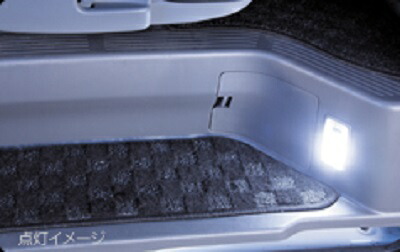 ケースペック ハイエース 200系 ハイブリッドLED ステップランプ 両側 H-HA2-03W K-SPEC GARAX ギャラクス