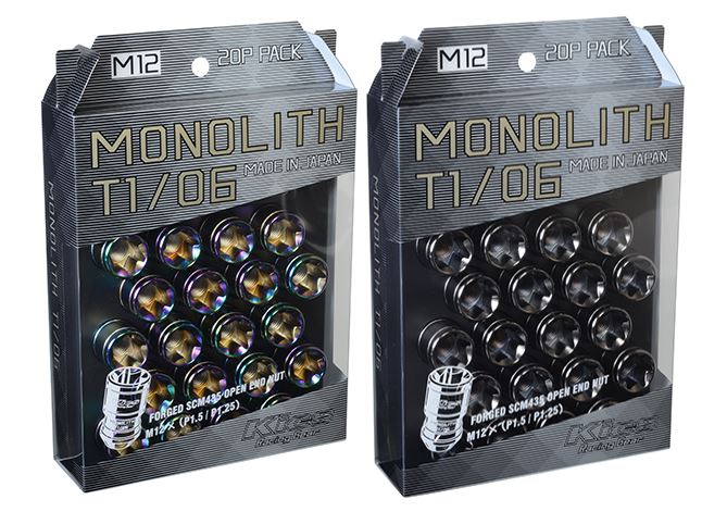 協永産業 T1/06 M12×P1.5 20個入り 貫通ナット MN01N KYO-EI Kics MONOLITH キックス モノリス