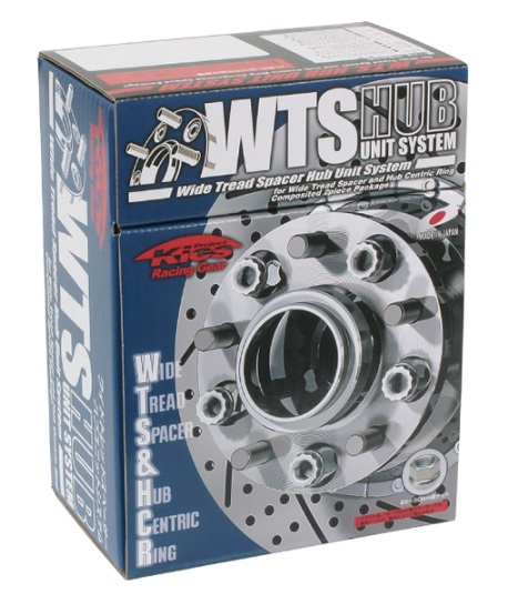 協永産業 WTS ハブユニットシステム ワイドトレッドスペーサー M12&times;P1.25 普通車用 5穴 PCD114.3 φ56 厚み20mm 5120W3-56 KYO-EI Kics W.T.S. HUB UNIT SYSTEM キックス｜シンシアモール 店