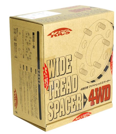 協永産業 Wide Tread Spacer ワイドトレッドスペーサー M12&times;P1.25 4WD専用 6穴 PCD139.7 厚み30mm 6330W3 KYO-EI Kics キックス｜シンシアモール 店