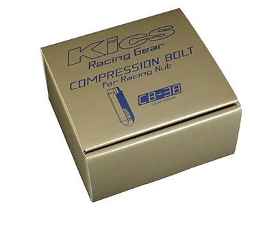 協永産業 CB-38 20本 M12XP1.5 貫通ナット ロングタイプ専用 全長38mm アルミニウム CB381K KYO-EI Kics COMPRESSION BOLT キックス コンプレッションボルト