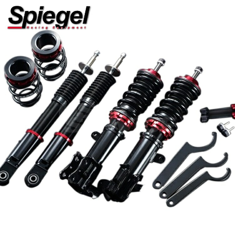 シュピーゲル サスペンション Spiegel プロスペックネオ サスペンション関連 シュピーゲル プロスペックネオ車用品 バイク用品 アルト アルトワークス Ha12s Ha12v アルトワークス Ha22s Ha23s Ha23v 車高調整キット サスペンションキット Pns06b 3 Spiegel プロスペック