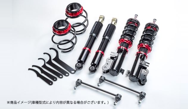 シュピーゲル ワゴンR MH34S MH44S 2WD 4WD 車高調キット サスペンションキット BSYS52-1 Spiegel プロスペック ワゴン
