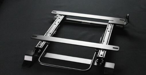 シュピーゲル Kei ケイ HN11S HN21S HN22S フルバケットシート用 シートレール 運転席用 連結タイプ ダブルロック KRDWSP-S020RD Spiegel｜シンシアモール 店