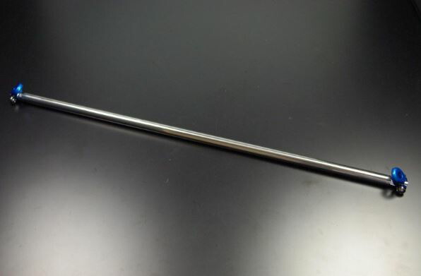 シュピーゲル サンバーディアス TV1 TV2 リアピラーバー ストレートタイプ ミラーメッキ仕上げ AA1050-A0400-1 Spiegel