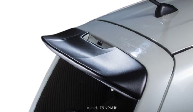 シュピーゲル アルト アルトワークス アルトターボRS HA36S リアウィング 純正被せタイプ ABS SLK60L-O15MB-01 Spiegel｜シンシアモール 店