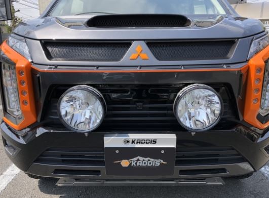 ロードハウス デリカD:5 D5 CV1W 中期 ファイバープロテクション TYPE-2 タイプ2 FRP（ブラックゲルコート） 未塗装 KD-EX16026 22,983円