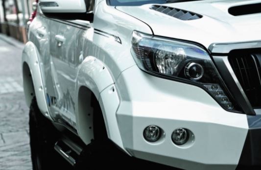 楽天市場】ランドクルーザー150プラドKADDIS オーバーフェンダー