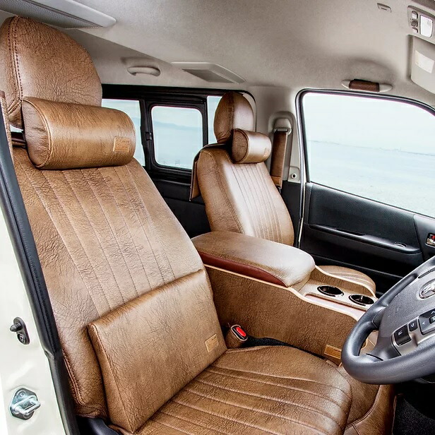 楽天市場】舞杏（カズキオート） レザーシートカバー