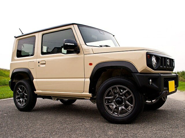 ビーナス ジムニー JB64W スタイリッシュオーバーフェンダー TYPE-1 FRP製 黒ゲルコート仕上げ 未塗装 GJA-010 VENUS G BASE ジーベース|シンシアモール 店