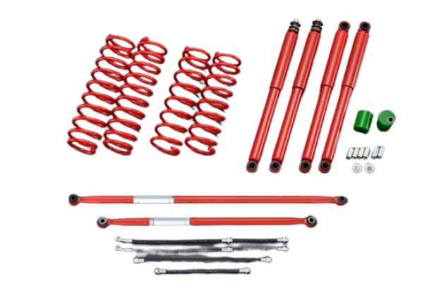 モーターファーム ジムニー JB64 FARM サスペンションセット STセット FSTJB64 Motor Farm｜シンシアモール 店
