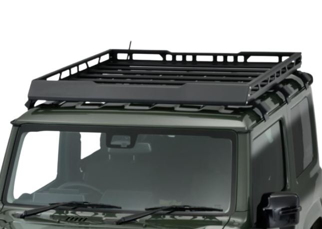 モーターファーム ジムニー JB64 シエラ JB74 ルーフキャリア アルミ製 64EX-RCAR Motor Farm|シンシアモール 店