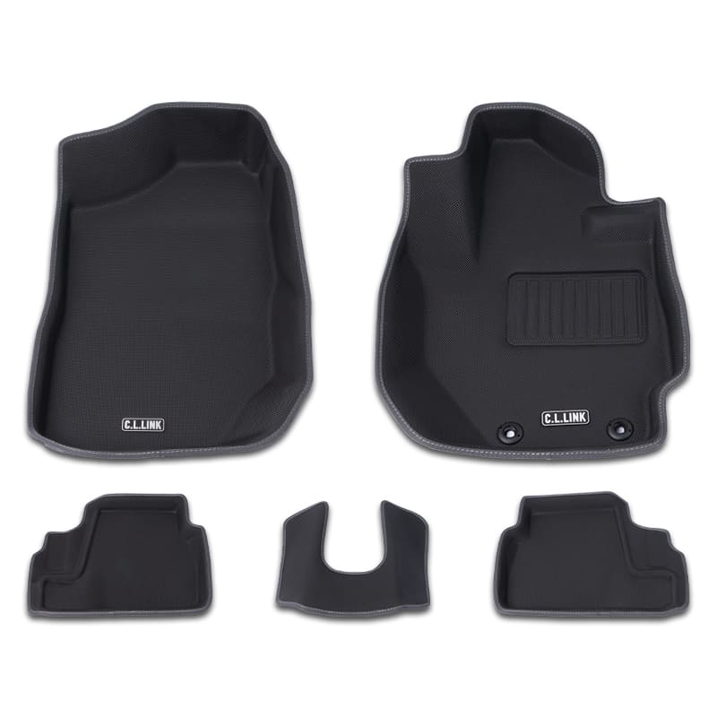 シーエルリンク ジムニー JB64 JB74 エクスクルーシブ3Dマット AT用 TPE素材(サーモプラスチックエラストマー)&XPE(発泡素材) floormat C.L.LINK