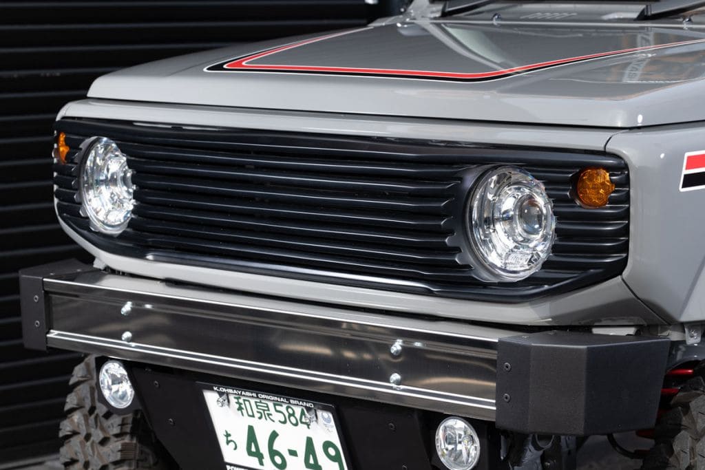 SUZUKI SAMURAI サムライ純正フロントバンパー