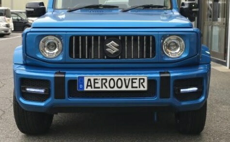 楽天市場】G62/G62Sスタイリッシュスポーツグリル未塗装 ジムニーJB64W