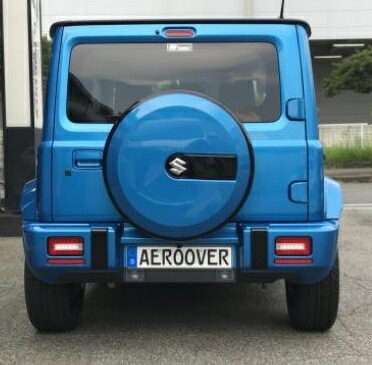 K-FACTORY AERO OVER JB74W 未塗装 リアバンパー ケーファクトリー