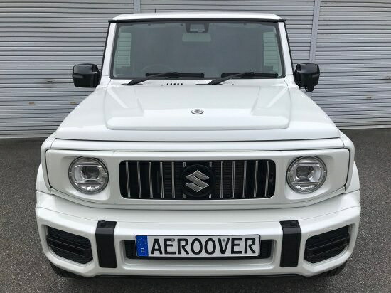 ケーファクトリー ジムニー JB64W G62 ボンネットフード FRP 未塗装 G62-BON K-FACTORY AERO OVER エアロオーバー｜シンシアモール 店
