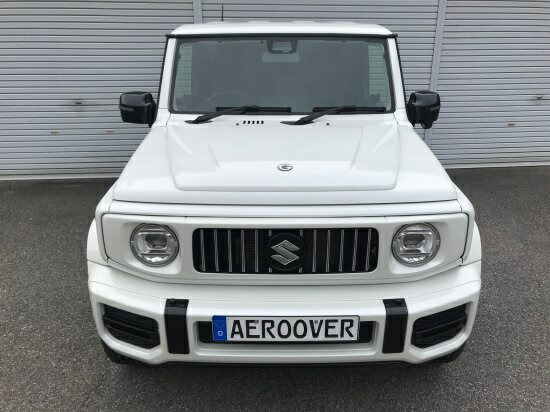 ケーファクトリー ジムニーシエラ JB74W G62S ボンネットフード FRP 未塗装 K-FACTORY AERO OVER エアロオーバー