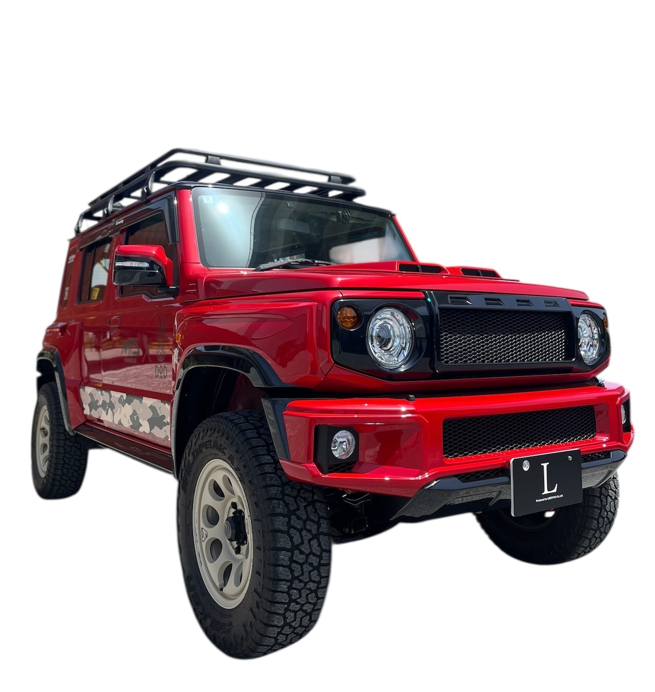 ジムニーノマド JC74 ブリスターフェンダー FRP 未塗装 LIBERTAD リベルタ｜シンシアモール 店