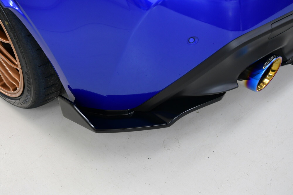 ノブレッセ BRZ ZD8 リアリップスポイラー 両サイド FRP 塗装済 BRZ2-RS1 NOBLESSE