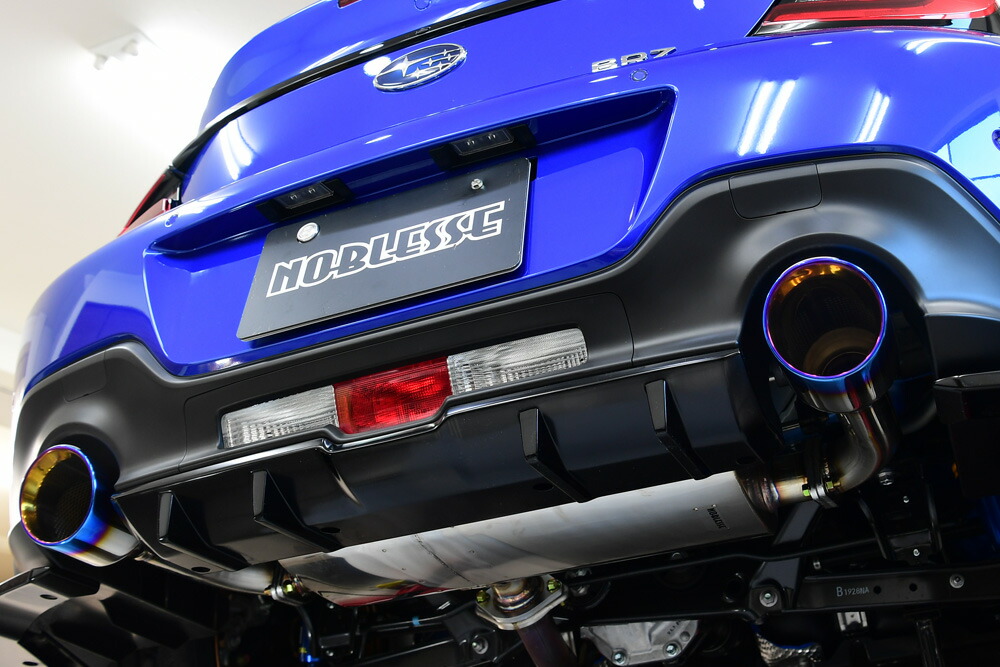 ノブレッセ BRZ ZD8 リアリップスポイラー 中央部 FRP 未塗装 BRZ2-RS2-000 NOBLESSE