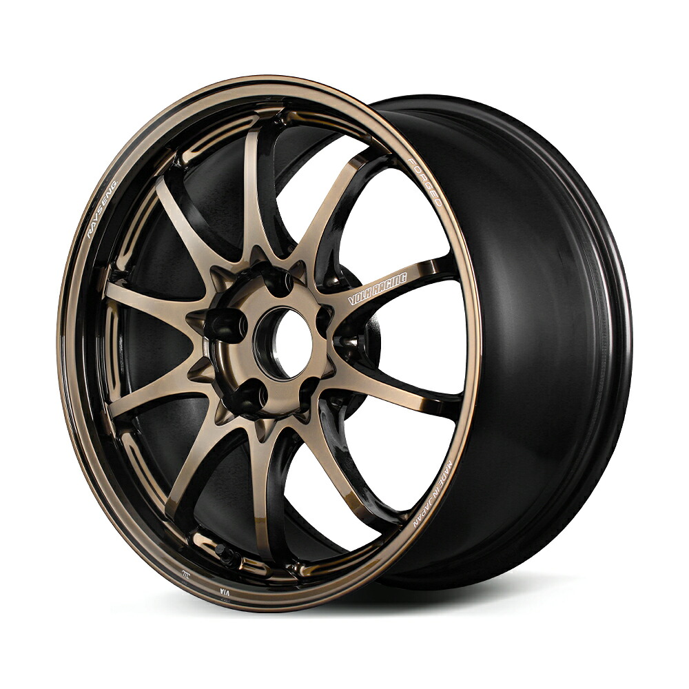 17インチ 5H114.3 9.5J+35 5穴 ボルクレーシング CE28N-plus 1本 シャイニングブロンズメタル(SZ) RAYS VOLK RACING｜シンシアモール 店