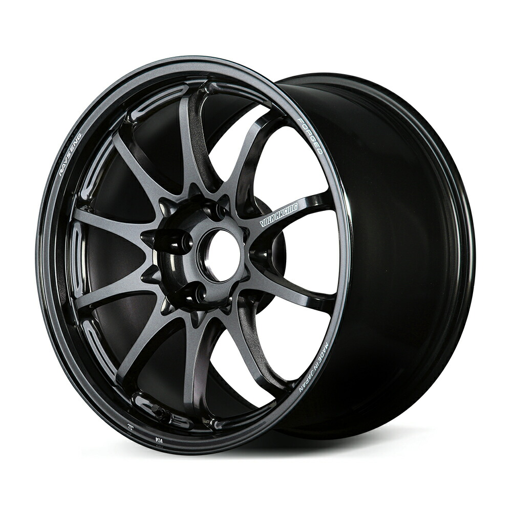 17インチ 5H114.3 9.5J+40 5穴 ボルクレーシング CE28N-plus 4本 ダイヤモンドダークガンメタ(MM) RAYS VOLK RACING